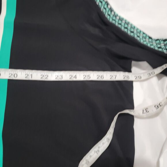 Susan Graver Liquid Knit Womens Top Size 3X Colorful - Picture 7 of 7